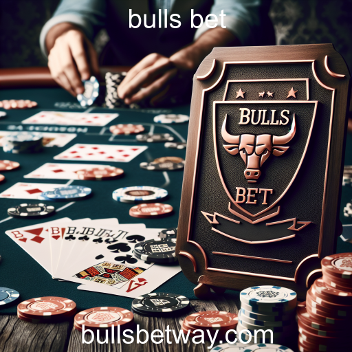 Explore o Mundo do Pôquer no Bulls Bet